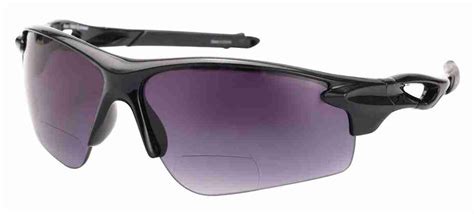 “the Athlete” Polarized Lightweight Sport Wrap Bifocal Sunglasses Mass Vision Eyewear