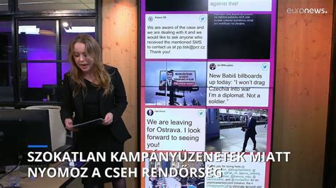 Szokatlan Kamp Ny Zenetek Miatt Nyomoz A Cseh Rend Rs G Video Dailymotion