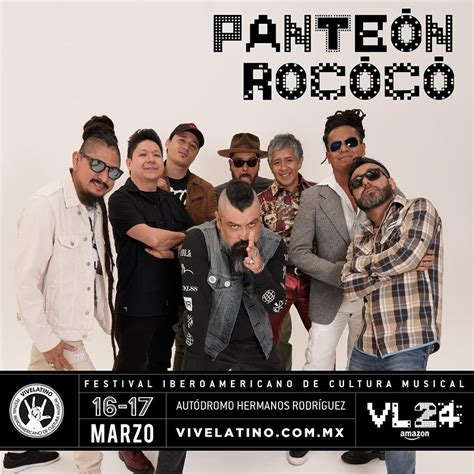 PANTEÓN ROCOCÓ vuelve al VIVE LATINO 2024 Lokura FM