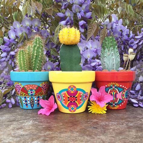 Petit Pot Pour Cactus Plantes Succulentes Etsy France Pot De