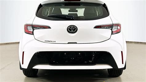 Used 2020 Glacier White Toyota Corolla Ascent Sport Hatchback For Sale