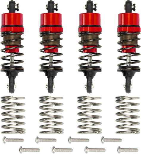 Amazon Toomod Mm Rc Oil Filled Shock Absorbers Kit For