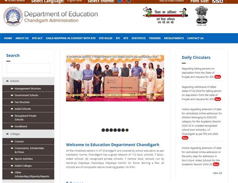Chandigarh Education Department Vacancy 2024 Apply Online For 303 TGT Post