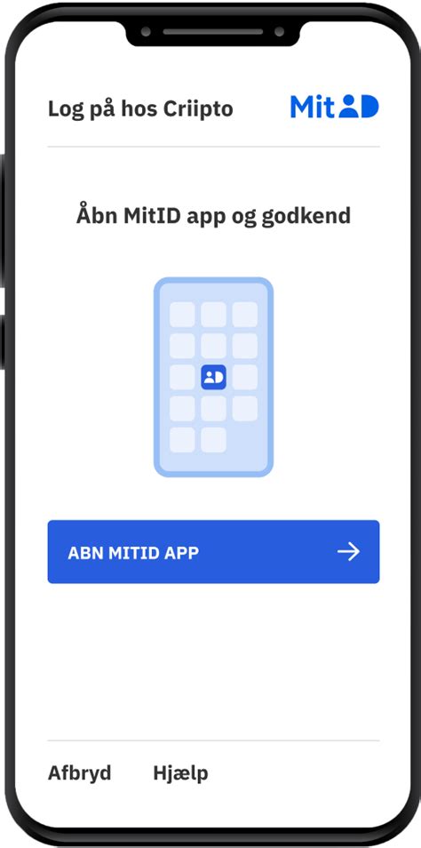 MitID App Switch