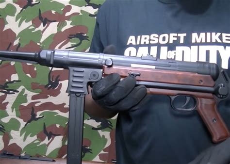 Airsoft Mike: AGM MP40 AEG Review | Popular Airsoft