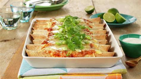 Enchiladas Med Kylling Matprat