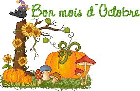 Bon Mois D Octobre