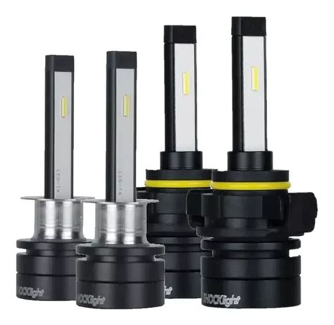 Kit 4 Ultra Led Lâmpada Shocklight S14 Nano Farol Alto baixo Frete grátis