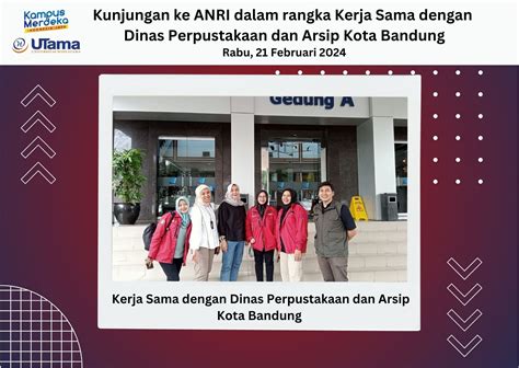 Kerja Sama Prodi Perpustakaan Dan Sains Informasi Dengan Dinas Arsip