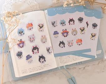 Fatui Genshin Stickers / Genshin Impact, SIGNORA, Columbina, Arlecchino ...