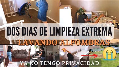 LIMPIEZA EXTREMA EN TODA LA CASA NO TENGO PRIVACIDAD LIMPIA