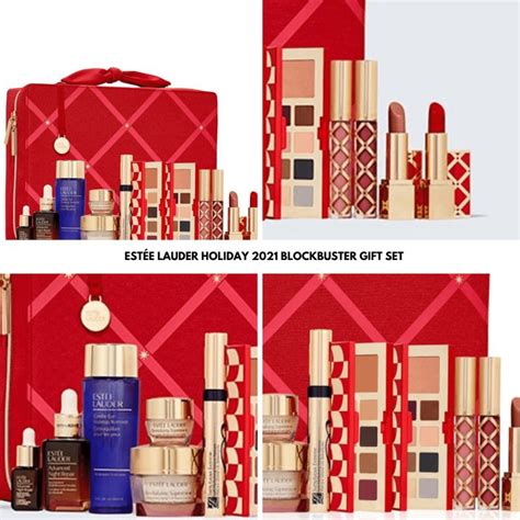 Estée Lauder Holiday 2021 Blockbuster Gift Set 29 Beauty Essentials