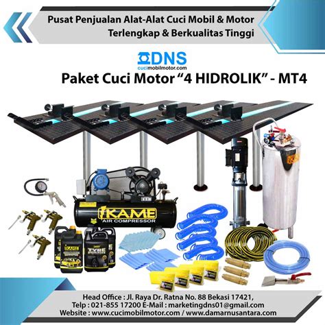 Paket Cuci Motor Hidrolik Mt Pabrik Hidrolik Cuci Mobil Dan Motor