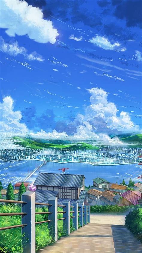 1170x2532px 1080p Free Download Anime Scenery With Water Anime