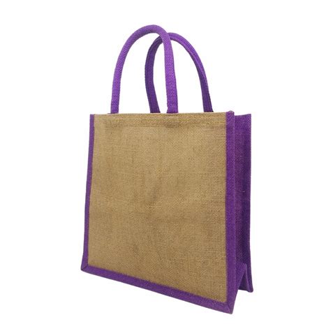 Handmade Jute Bag At 40 Piece Handcrafted Jute Bag In Jirat ID