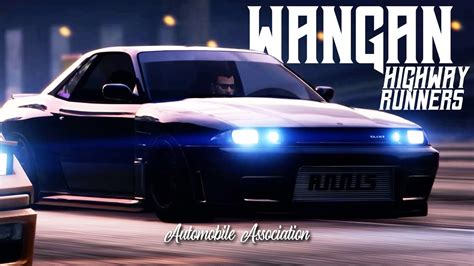 Wangan Meet Highway Runners Pt 2 Gta V Cinematic Youtube