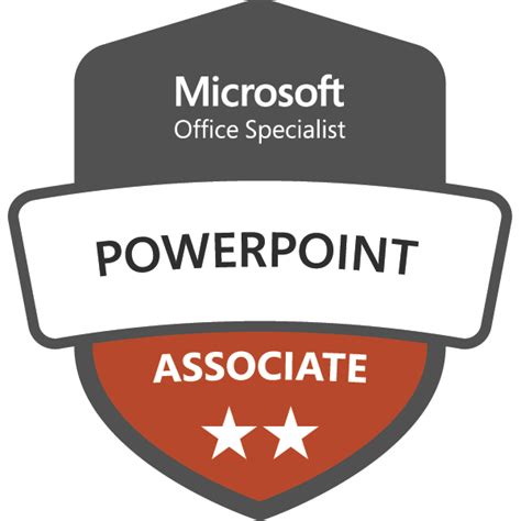 Microsoft Office Specialist: PowerPoint Associate (Microsoft 365 Apps) - Credly