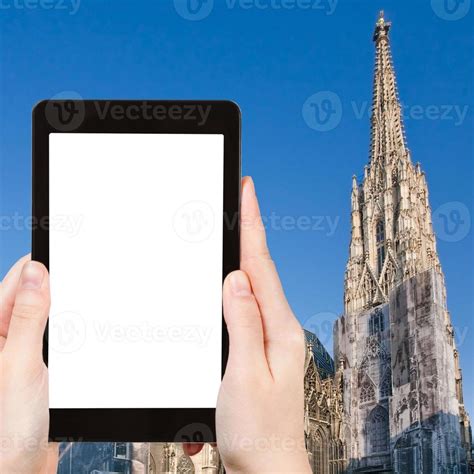 Tourist Photographs St Stephan Cathedral Vienna 12671078 Stock Photo