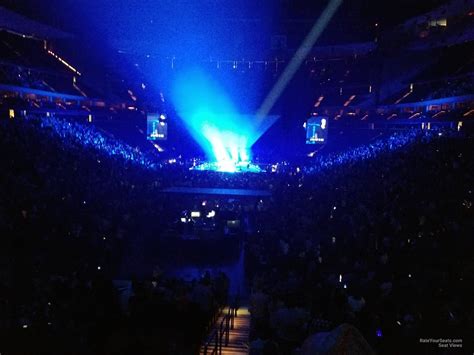 Section 109 At Xcel Energy Center For Concerts