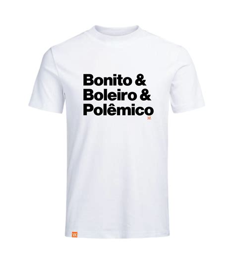 Camiseta Lizzu engraçada Bonito Boleiro e polemico Elo7