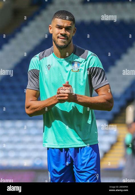 Sheffield Uk 29th July 2023 Ashley Fletcher Warm Up During The