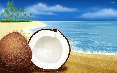 Coconut Beach Wallpapers Top Free Coconut Beach Backgrounds