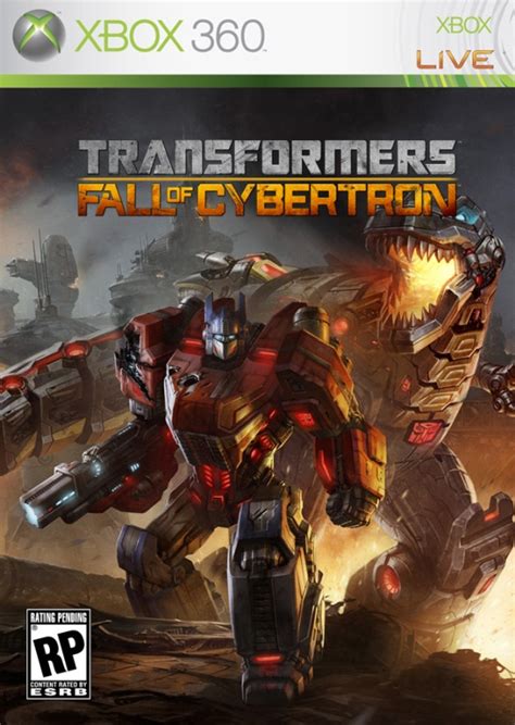 Transformers: Fall of Cybertron (XBOX 360) | Full Download Game Free