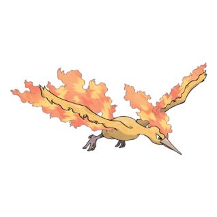 Moltres Pokedex Diamante Perla Platino Oro Heartgold