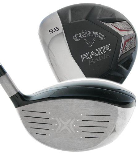 Callaway Mens Razr Hawk Tour Driver Left Handed 95 Degree Loft