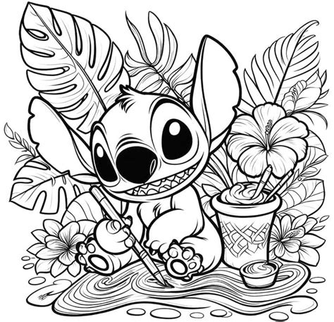 200 Stitch Coloring Bookmark Printable 42 In 2024 Stitch Coloring Pages Cute Coloring Pages