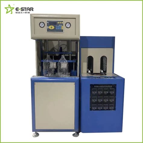 Semi Automatic Mineral Water Plant Plastic Hot Filling Bottle Drum Blow Molding Machine Blow