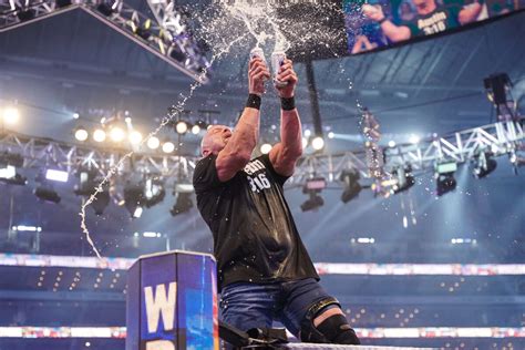 Stone Cold Steve Austin Broke An Incredible Record At Wrestlemania 38