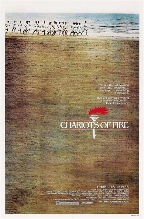 Chariots of Fire (1981) movie posters