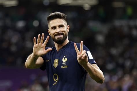 Le Meilleur Buteur Français A Pris Sa Retraite Internationale Les