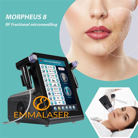 New Fractional Rf Microneedling Machine Morpheus8 For Skin Tightening