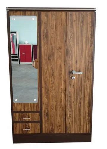 2 Doors Two Door Iron Almirah With Locker At Rs 11000 Piece In