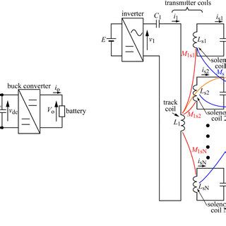 Circuit configuration of (a) system with a series connection of ...