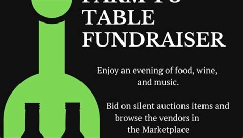 Third Annual Farm To Table Wine Tasting And Hors D Oeuvres Fundraiser