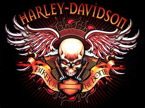 Harley-Davidson Skull Wallpapers - Top Free Harley-Davidson Skull ...