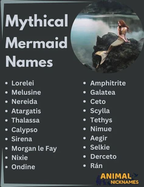 Best 500+ Mermaid Names [Magical, Unique, & Beautiful Ideas]