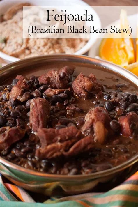 Feijoada Brazilian Black Bean Stew Recipe • Curious Cuisiniere