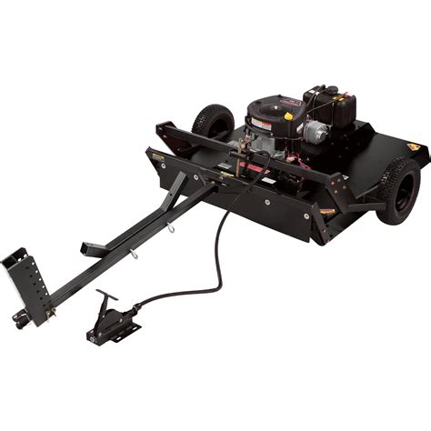 Swisher Rough Cut Trailcutter — 500cc Briggs And Stratton Powerbuilt Engine With Electric Start