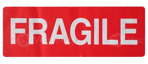 Fragile Sign Label Sign Transparent Png Png