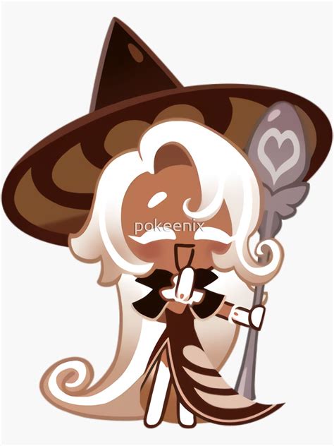 Latte Cookie Cookie Run Kingdom Sticker For Sale By Pokeenix