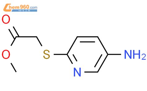 224635 19 2 9ci 5 氨基 2 吡啶 硫代 乙酸甲酯化学式结构式分子式mol 960化工网