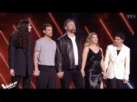 The Voice La Finale Le Grand Gagnant De La Saison Sacr Apr S