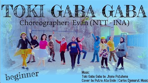 Toki Gaba Gaba Line Dance Choreography By Evan NTT INA YouTube