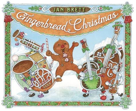 Gingerbread Christmas By Jan Brett Hardcover Barnes And Noble®