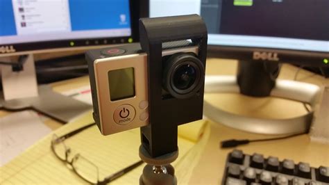 GoPro 3D Printed Tripod Mount | ContractorWolf.com