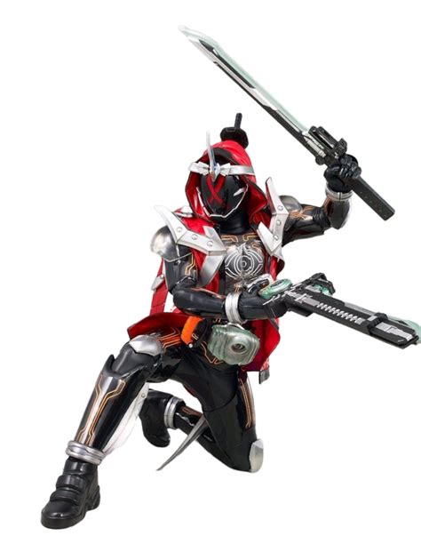 Kamen Rider Ghost Musashi Damashii Render 2 By Spideydonbrosrevice On